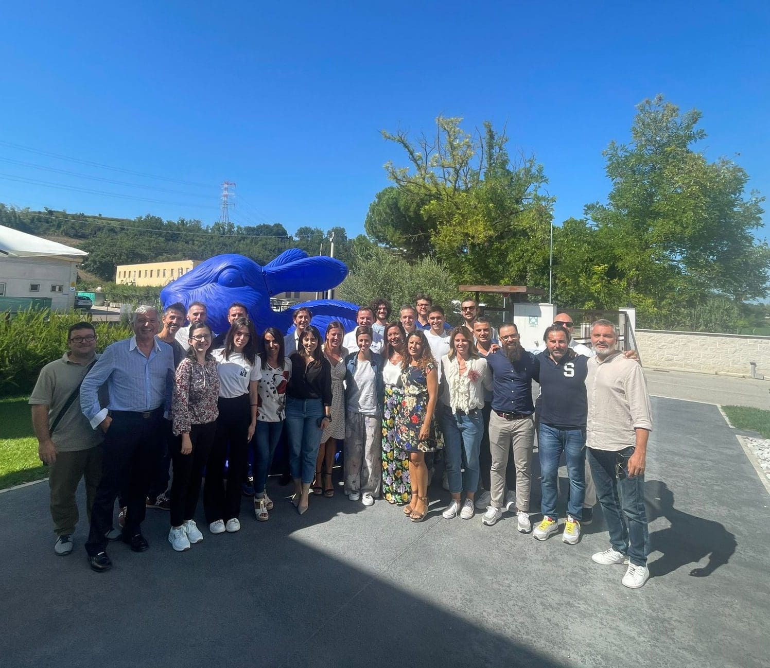 Quality Service team photo